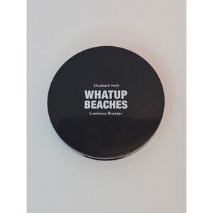 Elizabeth Mott Whatup Beaches Luminous Bronzer Vegan Cruelty-Free Face New